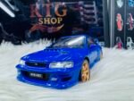 JDM 1:32 Subaru Impreza WRX 22B STI,Die Cast Model Car . - Image 9