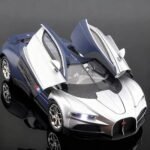 1:24 Bugatti Tourbillion Die Cast Model Car. - Image 5