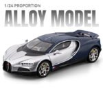 1:24 Bugatti Tourbillion Die Cast Model Car. - Image 3