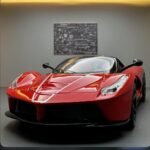 1:24 Ferrari Laferrari Die Cast Model Car.