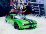 1:24 Dodge Challenger SRT Hellcat Die Cast Model Car . - Image 7