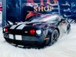 1:24 Dodge Challenger SRT Hellcat Die Cast Model Car . - Image 3