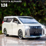1:24 Toyota Alphard Die Cast Model Car ( With Box )