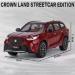 1:24 Toyota Crowun Kluger Suv Die Cast Model Car. - Image 2