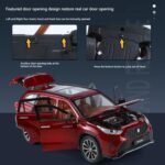 1:24 Toyota Crowun Kluger Suv Die Cast Model Car. - Image 3