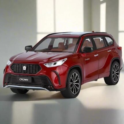 1:24 Toyota Crowun Kluger Suv Die Cast Model Car.