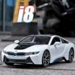 1:24 BMW i8 Die Cast Model Car ( With Box )