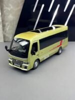 1:24 Toyota Coaster Die Cast Bus.
